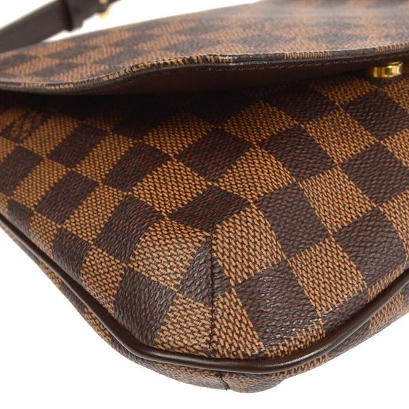 Auth Louis Vuitton Musette Salsa Short Shoulder Bag Damier - Picture 3 of 8
